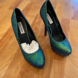 Steve Madden mermaid heels